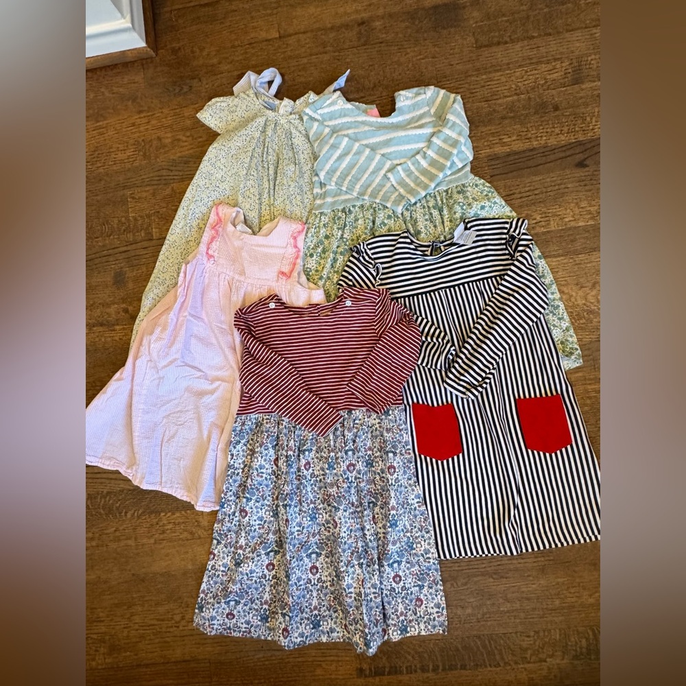 Size 7 assorted girls Bella bliss and bisby